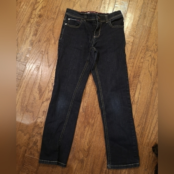 Jeans TOMMY Hilfiger Kids, Stretch Slim Straight Jean, Size 10 or 12 - Picture 6 of 13